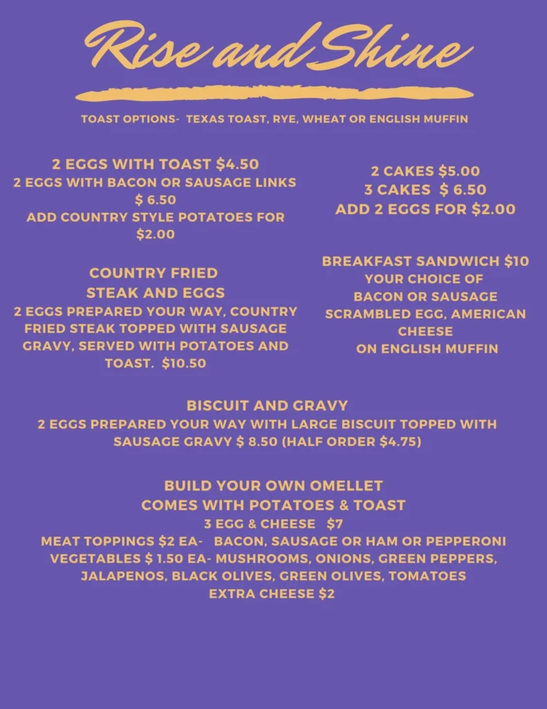 saddle ridge golf course portage wi restaurant breakfast